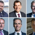 MPs, clockwise from top left, Chris Loder (West Dorset), John Glen (Salisbury), Christopher Chope (Christchurch), Michael Tomlinson (Mid Dorset and North Poole), Dr Andrew Murrison (South West Wiltshire) and Simon Hoare (North Dorset)