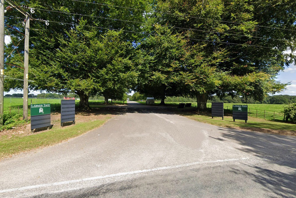 Larmer Tree Gardens. Photo: Google