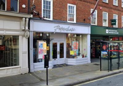Paperchase, Salisbury. Photo: Google