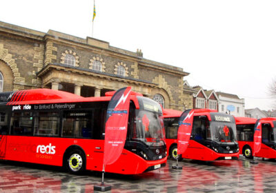 Salisbury Reds Electric Buses