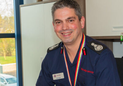 Dorset & Wiltshire Fire and Rescue Service Chief Fire Officer, Ben Ansell