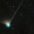 Green Comet. Photo: NASA