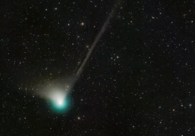 Green Comet. Photo: NASA