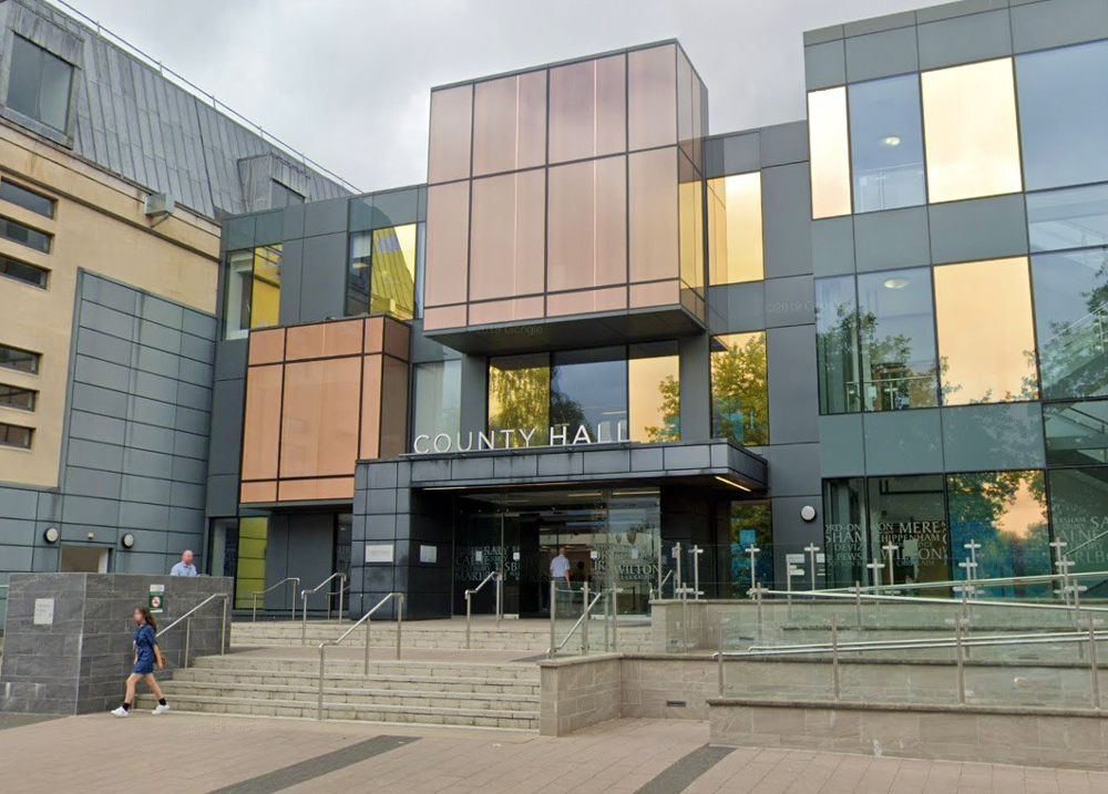 County Hall Wiltshire