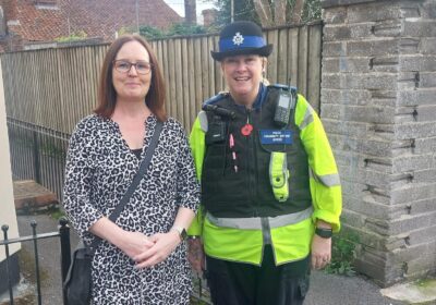 Avon and Somerset Police has launched Walk and Talk to help women highlight unsafe areas