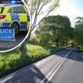 The crash happened on the B3082 near Badbury Rings, according to Dorset Police