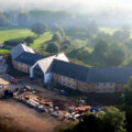 Work is progressing at the new Cale View Care Home in Wincanton. Picture: Cornerstone Healthcare