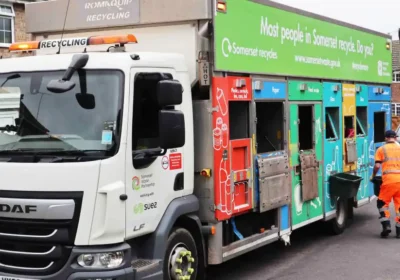 Rubbish and recycling collections are changing in parts of Somerset