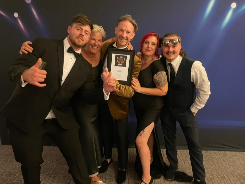477 Barber Club won Best Barbers in Dorset in England’s Business Awards
