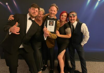 477 Barber Club won Best Barbers in Dorset in England’s Business Awards