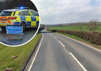 The crash happened on the A361 between Street and Taunton. Picture: Google