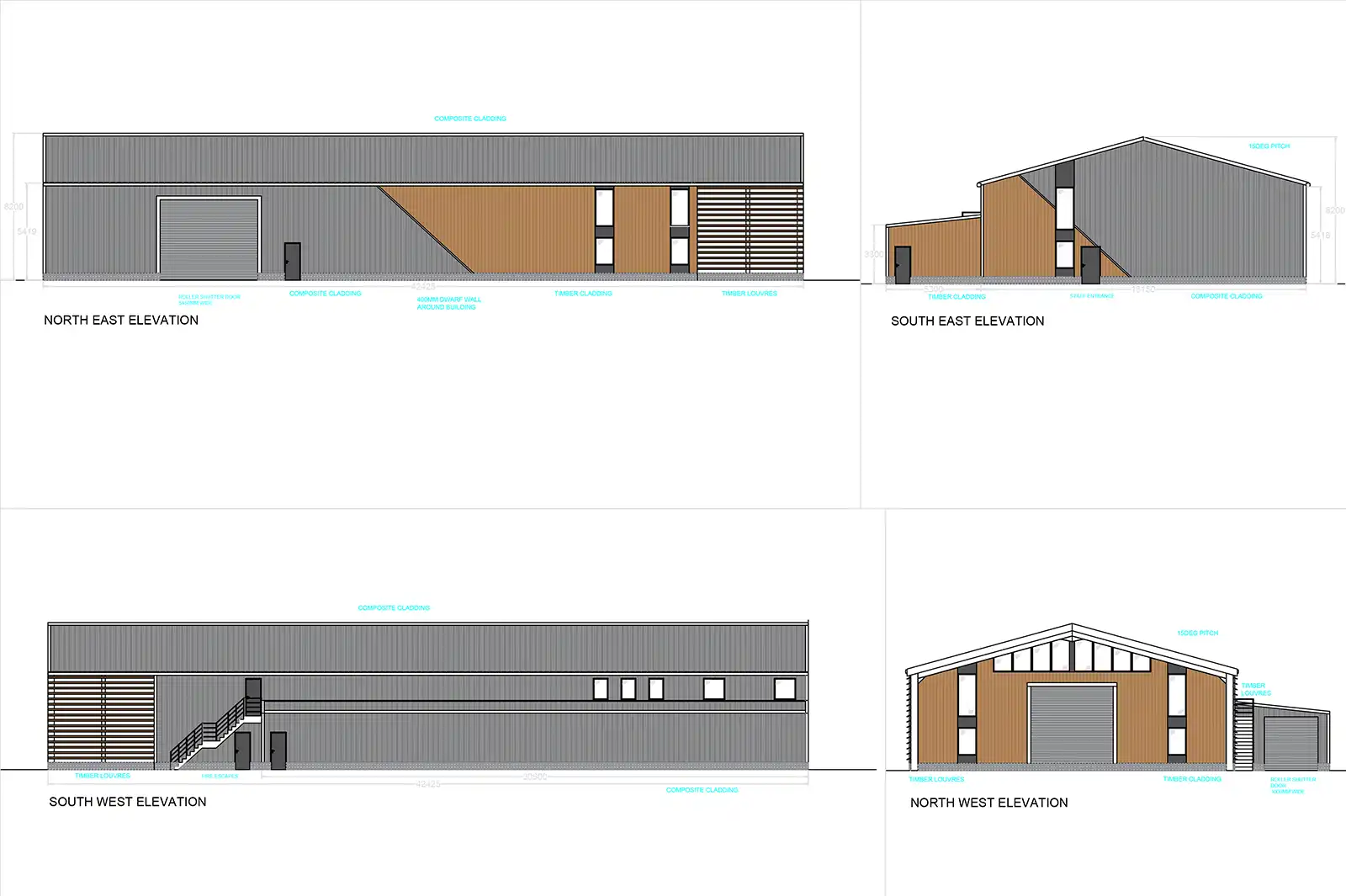 How the new Apex Brewery building could look, if plans are approved. Picture: Rose Engineering/Dorset Council