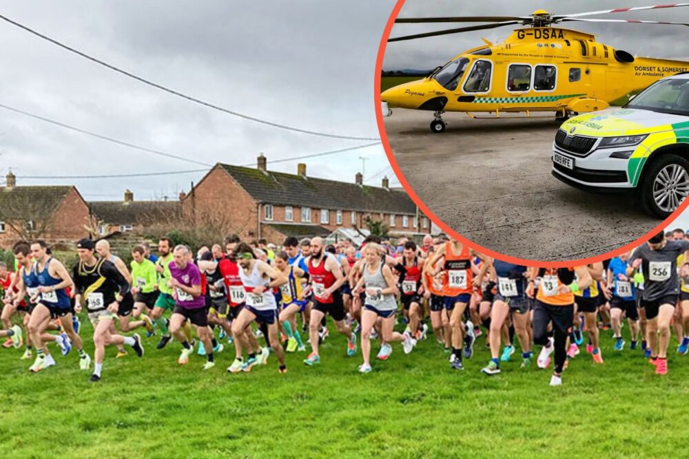 Runners in the Blackmore Vale Half Marathon and Fun Run will raise money for the Dorset & Somerset Air Ambulance