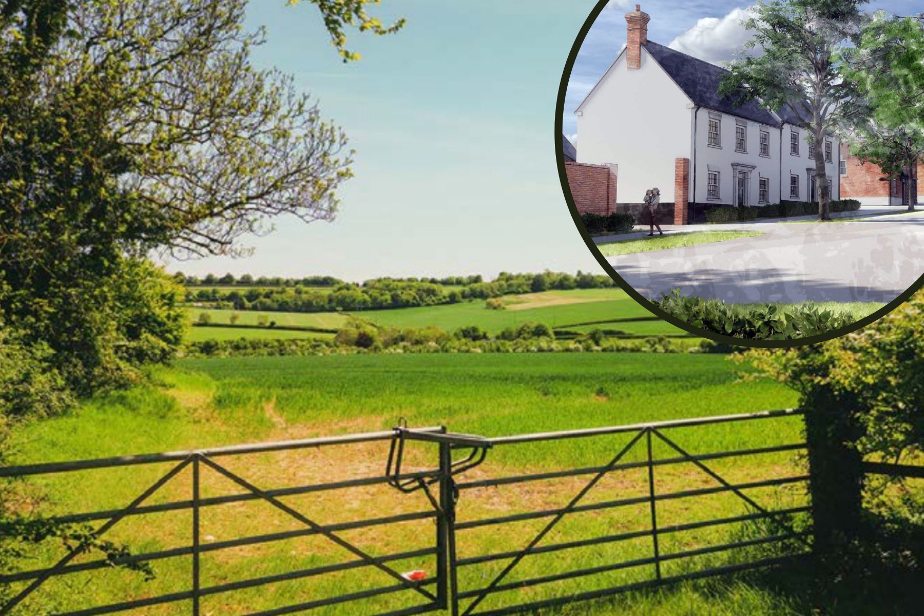 Plan for 490 new homes between Blandford and Pimperne approved The