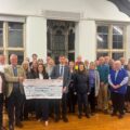 Charities received their donations at a recent special event