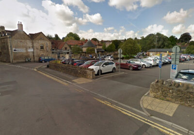 The Bridge Street entrance to the car park in Frome will be closed for the next few days. Picture: Google