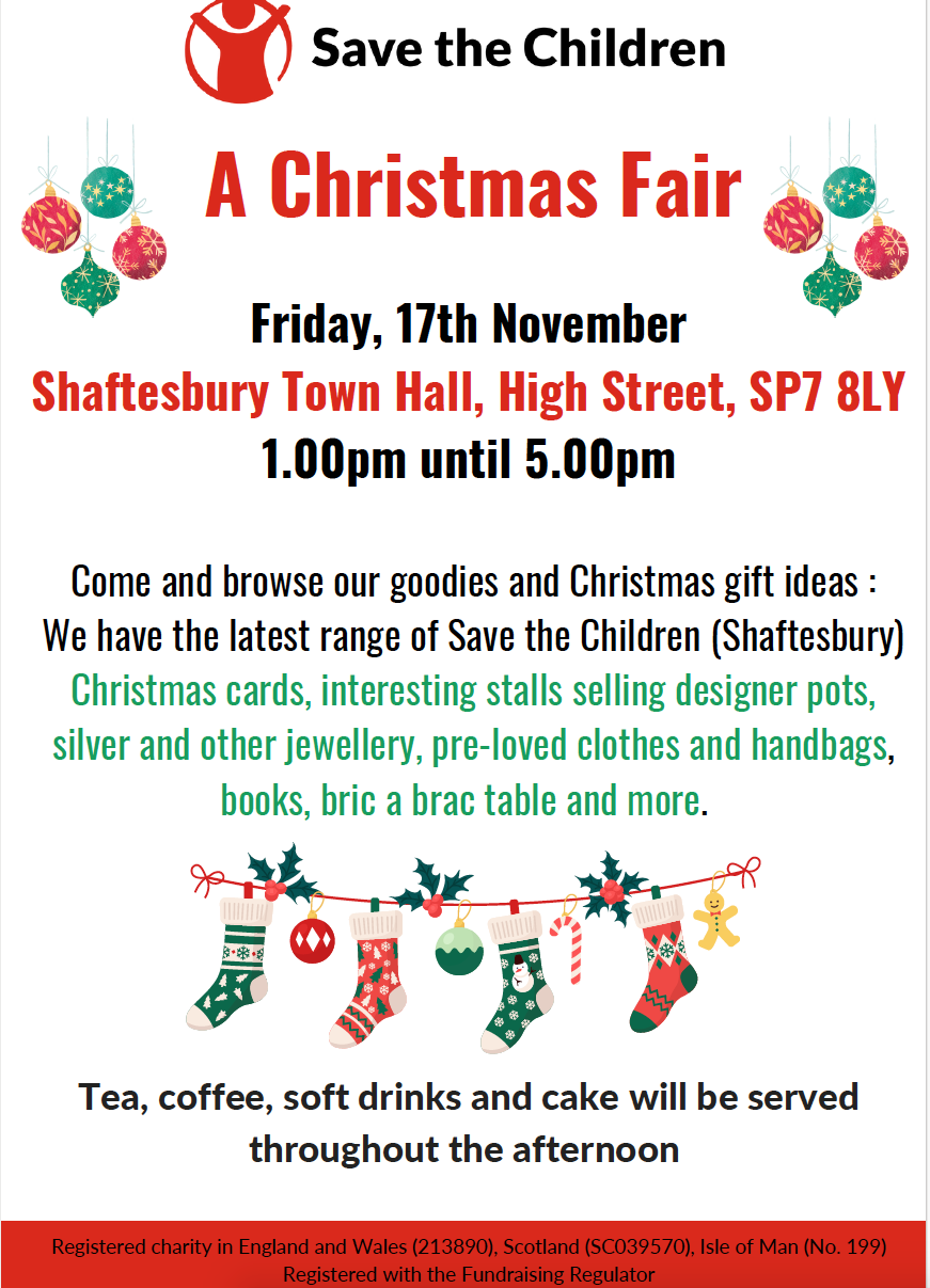 Christmas Fair | The New Blackmore Vale Magazine