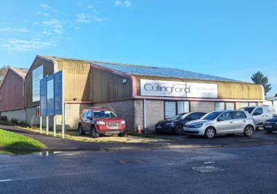 Cullingford Carpets in Wincanton closed at the end of last year