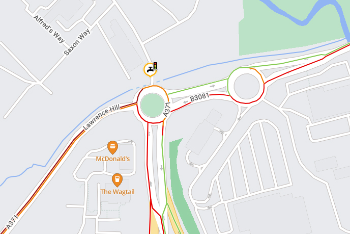 Wessex Water is repairing a water main leak in Dyke's Way, Wincanton. Picture: Wessex Water