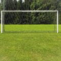 Yetminster Sports Club hopes to install a 5m-high fence behind a goal to stop wayward footballs