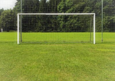 Yetminster Sports Club hopes to install a 5m-high fence behind a goal to stop wayward footballs