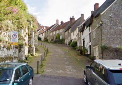 Gold Hill in Shaftesbury was the location for the iconic Hovis bread TV ad. Picture: Google