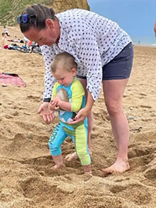 Home-Start volunteer Janet