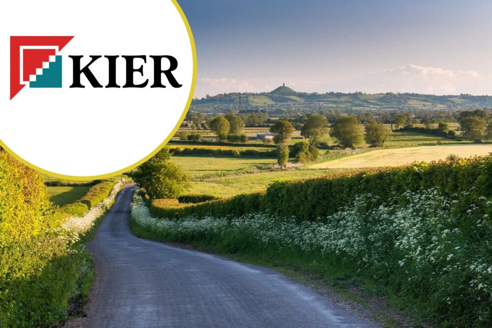 Kier Transportation Ltd has signed a deal to maintain roads in the Somerset Council area