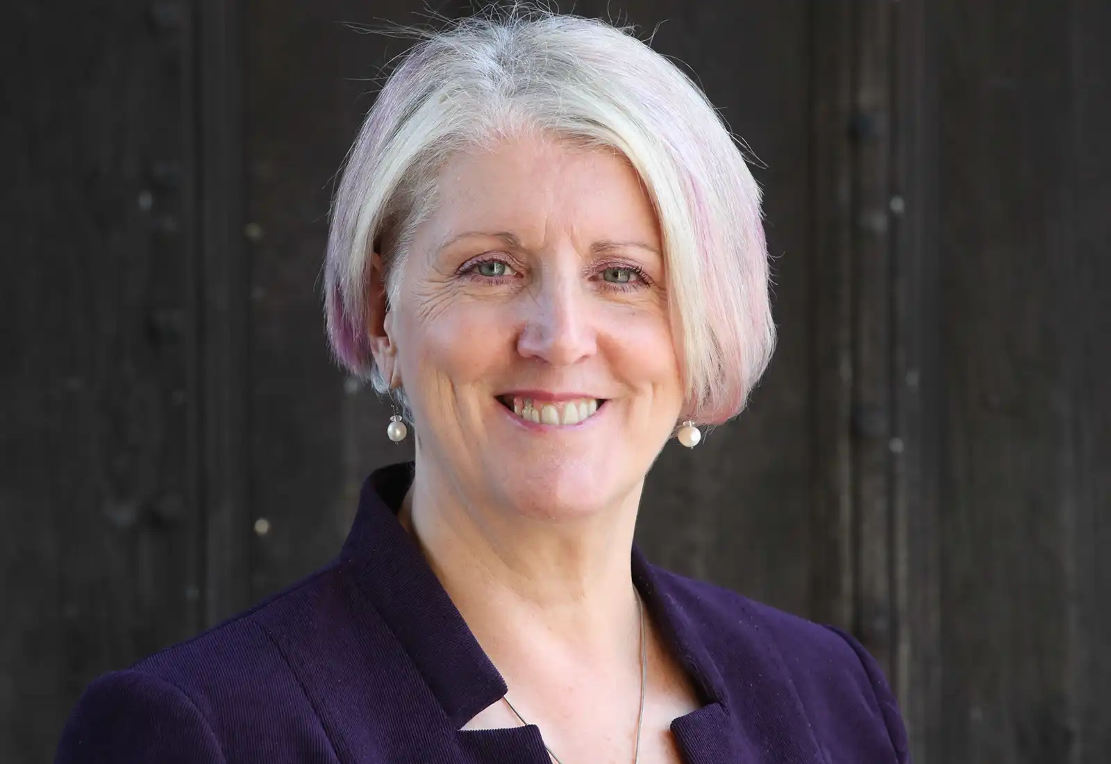 Dr Lynne Sedgmore CBE, chair of Glastonbury Town Deal Board
