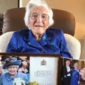 Mary Thomas turned 105 on Saturday, October 21, in Shaftesbury