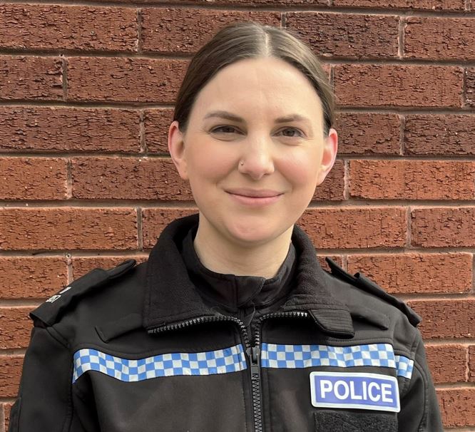 Natalie has worked as a Special for 11 years - four of them in Wiltshire. Picture: Wiltshire Police