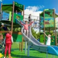 How part of the new-look play area at Yeovil Country Park will look. Picture: Somerset Council