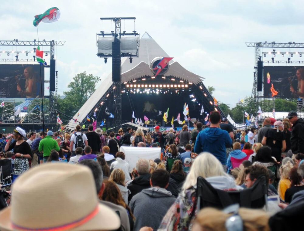 Dua Lipa, Coldplay and SZA will top the bill on the Pyramid Stage at Glastonbury 2024. Picture: Paul Jones