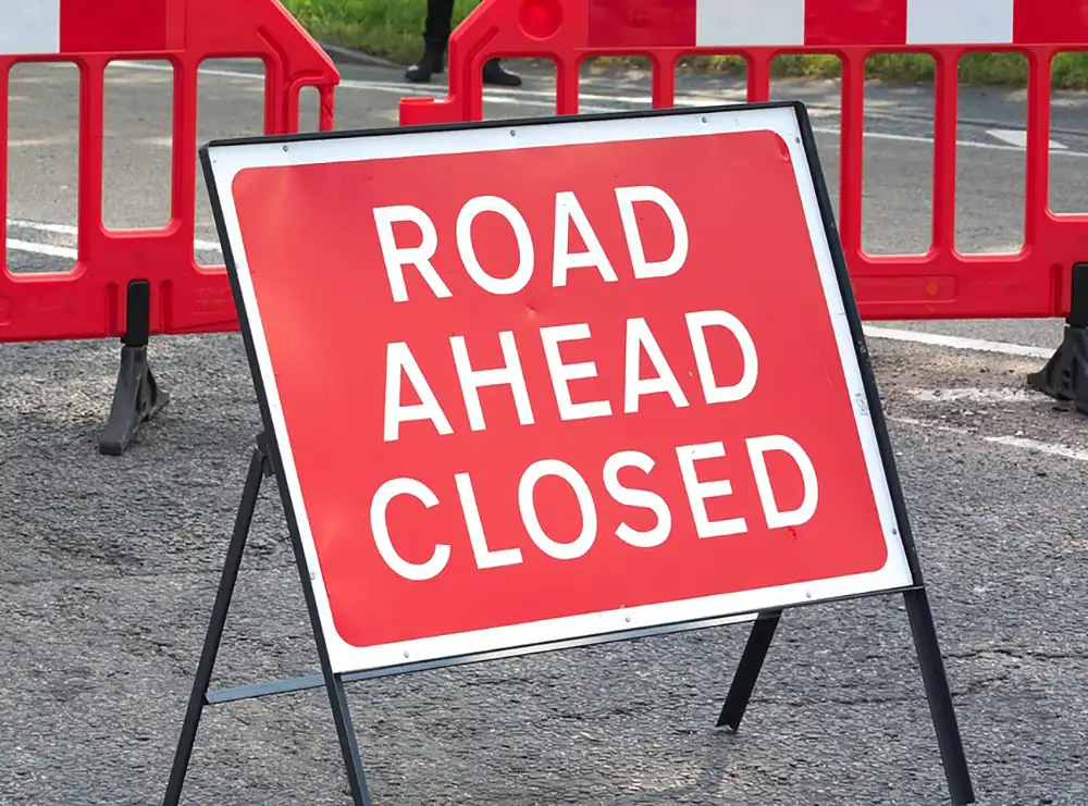 A number of routes in Dorset will be closed for resurfacing work