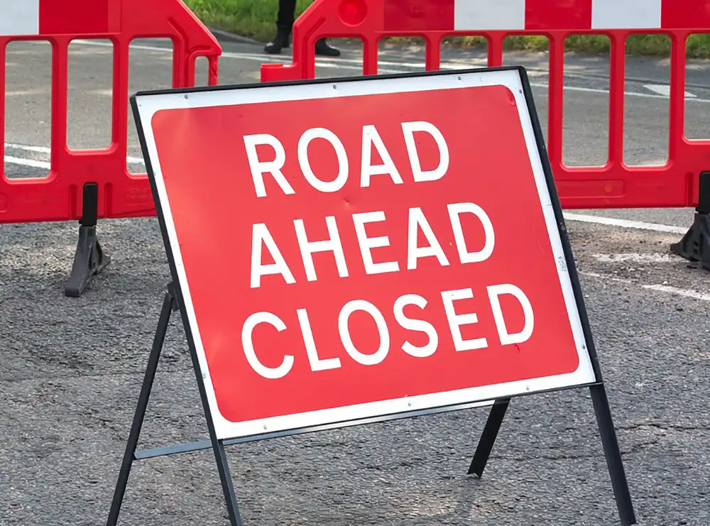 Dorset road closures in November for road resurfacing List The