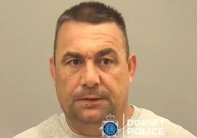 Simon Jeff has been jailed for two years after the assault at a Charminster pub. Picture: Dorset Police