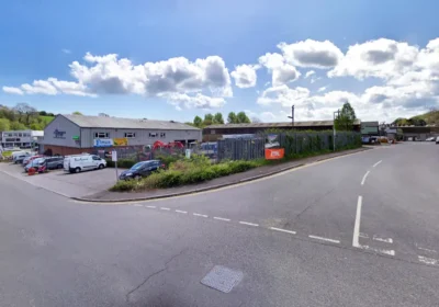 The new gym would be at a building on the St Andrew's Trading Estate in Bridport. Picture: Google