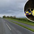 The man, in his 20s, was found beside the Stafford bypass, near Dorchester
