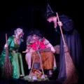 Wyrd Sisters runs from October 18 to 21 at Shaftesbury Arts Centre