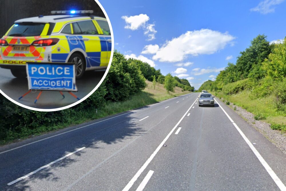 The incident happened on the A303 near the Southfields Roundabout in Ilminster
