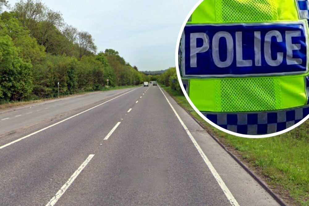 The incident happened on the A36 near Warminster, according to Wiltshire Police