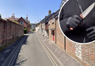 The incident unfolded in the School Close area of Dorchester. Picture: Google