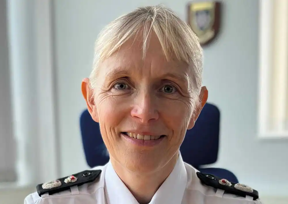 Chief constable at Dorset Police, Amanda Pearson. Picture: Dorset Police
