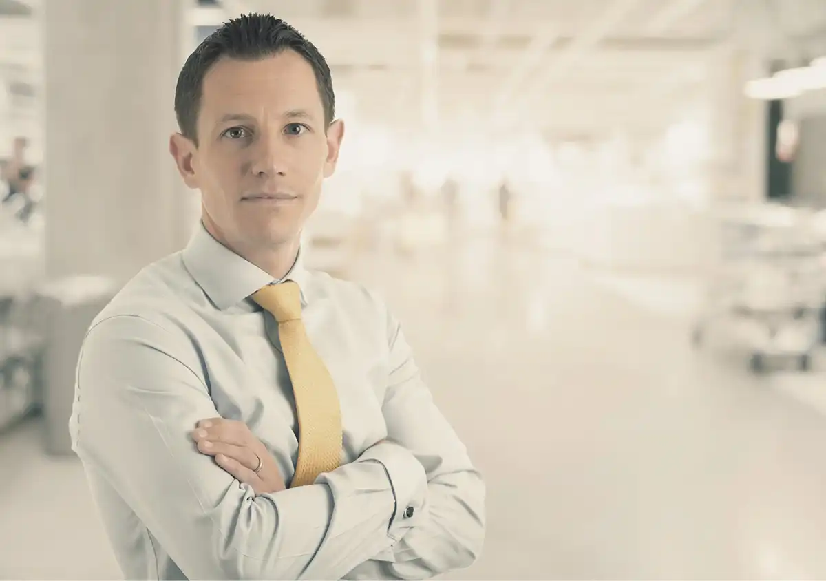 Andrew Robbins, MD at Blackmore Ltd