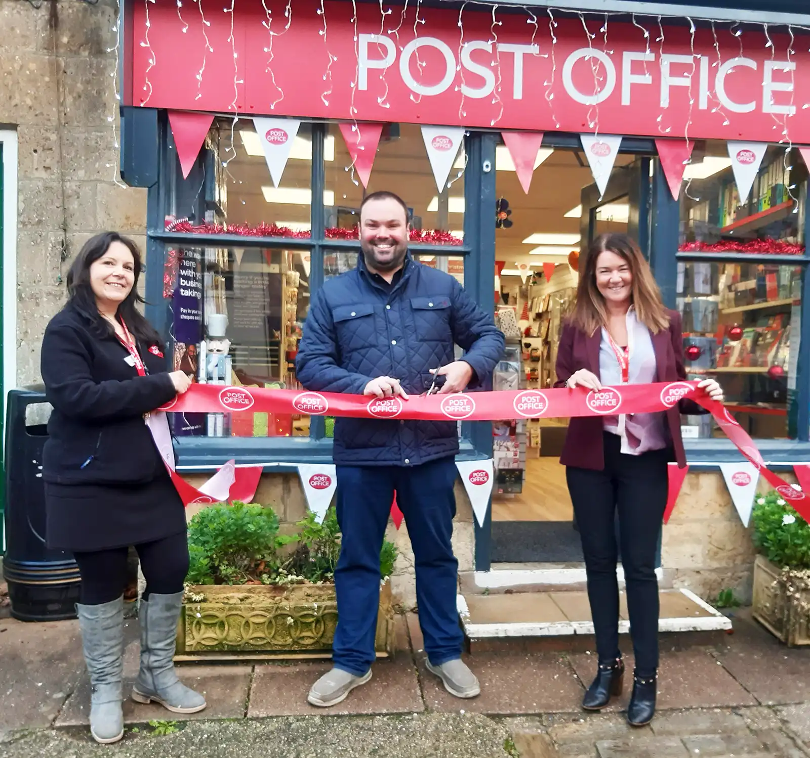 Beaminster Post Office reopened after major refurbishment The New