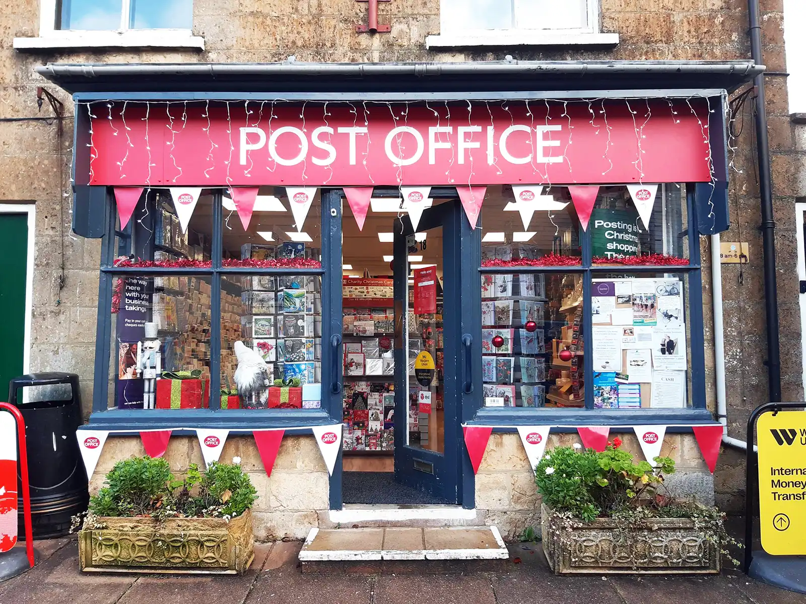 Beaminster Post Office has reopened