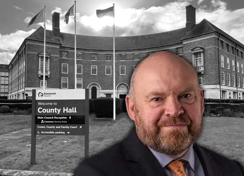 Bill Revans, leader of Somerset Council, has warned of tough financial times