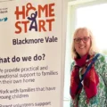 Carole Brown, chair of Home-Start Blackmore Vale
