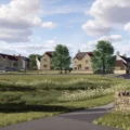 How the development in Charlton Horethorne could look. Picture: Orme/Somerset Council