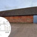 The plan would see a barn at Billhay Farm, Semley, converted into an 'educational facility'. Picture: R&S Consultants/Wiltshire Council
